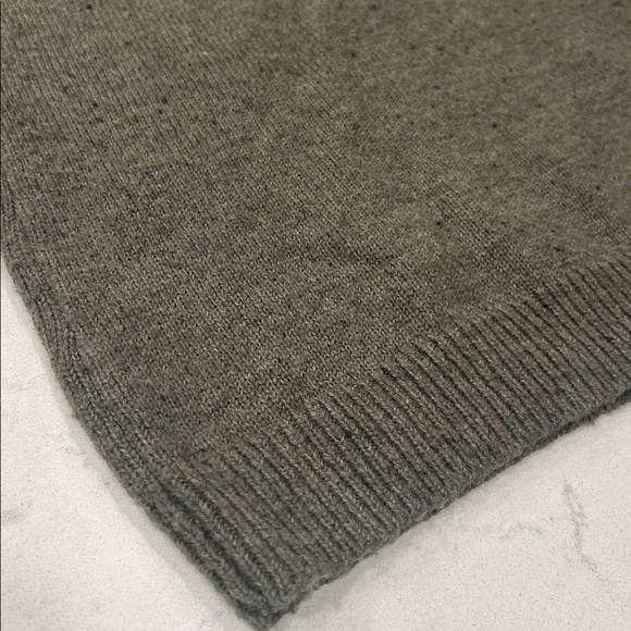 Madewell | Donegal Button Sleeve Wool Blend Sweater Dress Size Large - Picture 11 of 16